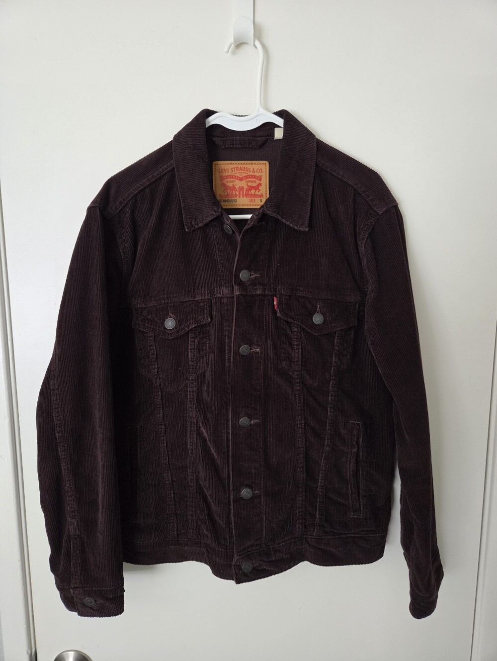 Levi's Corduroy Trucker Jacket